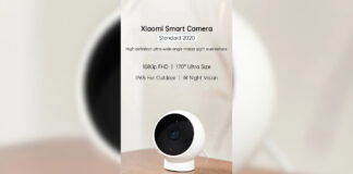 Xiaomi Mijia Smart Camera 2020