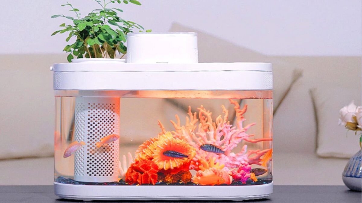 Codice sconto xiaomi youpin acquario smart fish tank pro offerte coupon