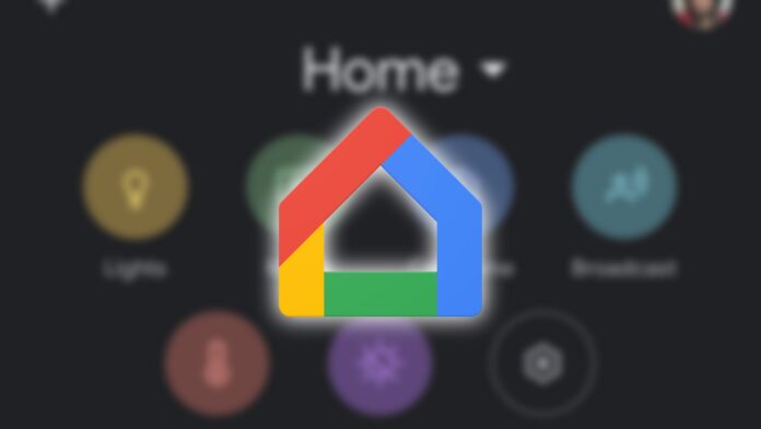 google home tema scuro