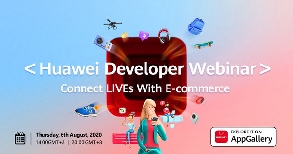 huawei e-commerce live streaming tecnologia 2