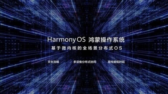 huawei harmonyos 2.0 obiettivo sistema operativo ecosistema iot