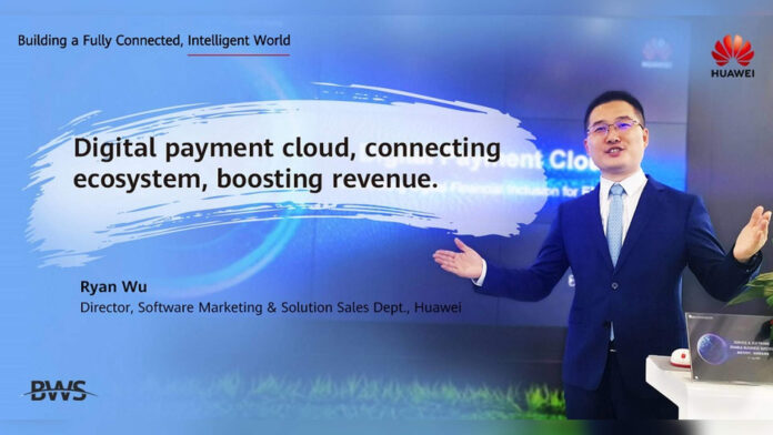 huawei sistema cloud pagamenti digitali