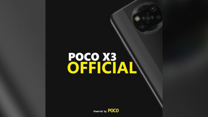POCO X3 NFC