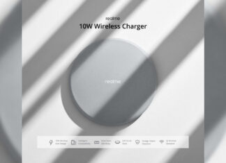 Realme Wireless Charger 10W caricatore wireless 10w