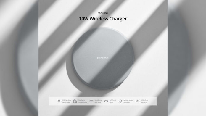 Realme Wireless Charger 10W caricatore wireless 10w