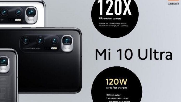 xiaomi mi 10 ultra global petizione