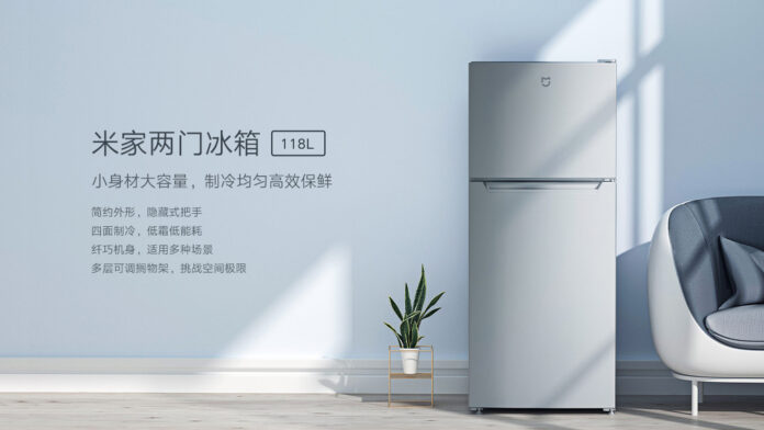 xiaomi mijia double door refrigerator frigorifero 118 litri prezzo