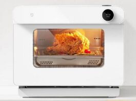 xiaomi mijia smart steaming oven forno a vapore multi cottura prezzo