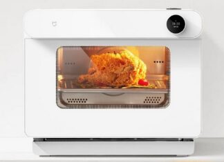 xiaomi mijia smart steaming oven forno a vapore multi cottura prezzo