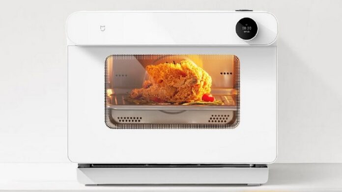 xiaomi mijia smart steaming oven forno a vapore multi cottura prezzo