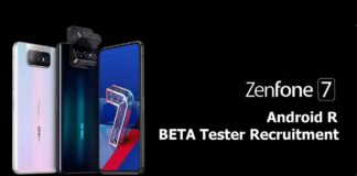 asus zenfone 7 pro android 11 beta