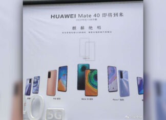 huawei mate 40 poster