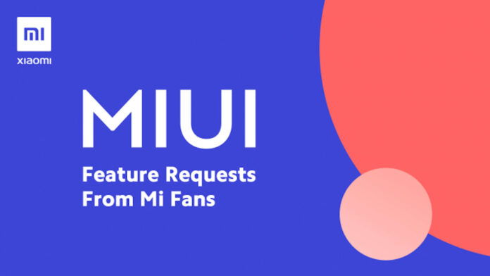 miui 12 feature requests from mi fans