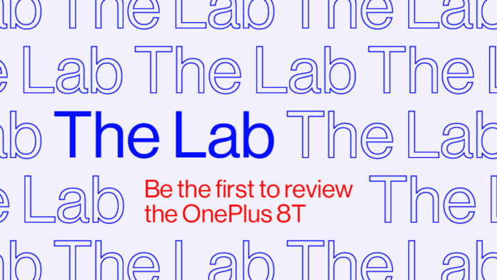 oneplus 8t the lab