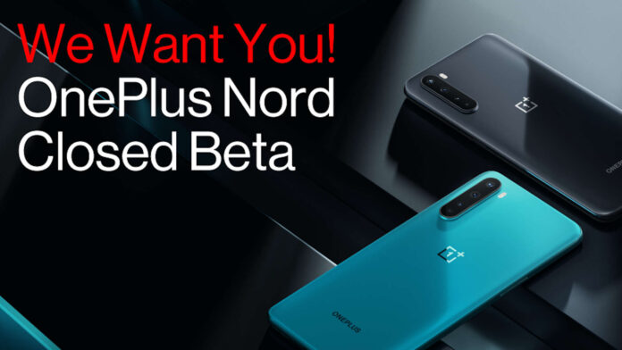 oneplus nord closed beta