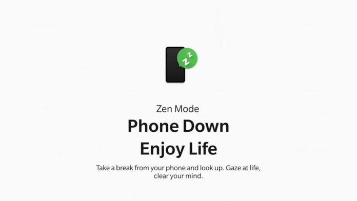 oneplus zen mode