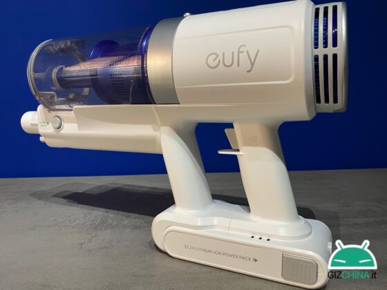 Recensione Eufy HomeVac S11 Infinity aspirapolvere wireless senza fili anker economico amazon qualità prezzo potenza accessori