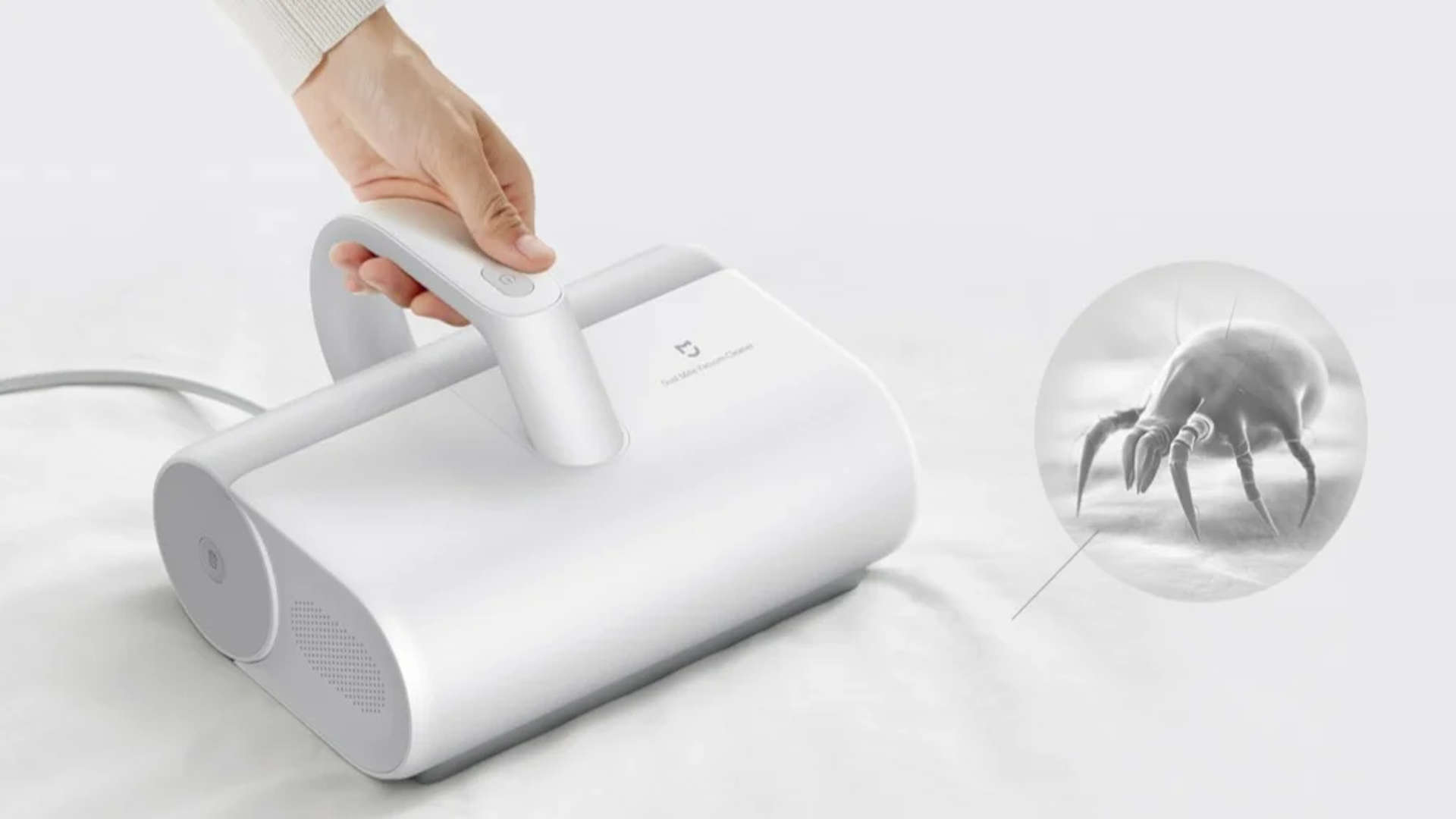 Xiaomi Mijia Dust Mite Vacuum Cleaner White (белый) mjcmy01dy
