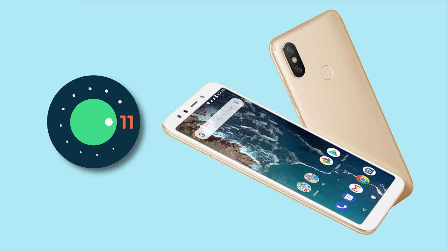 Прошить xiaomi mi a2 lite до miui 11