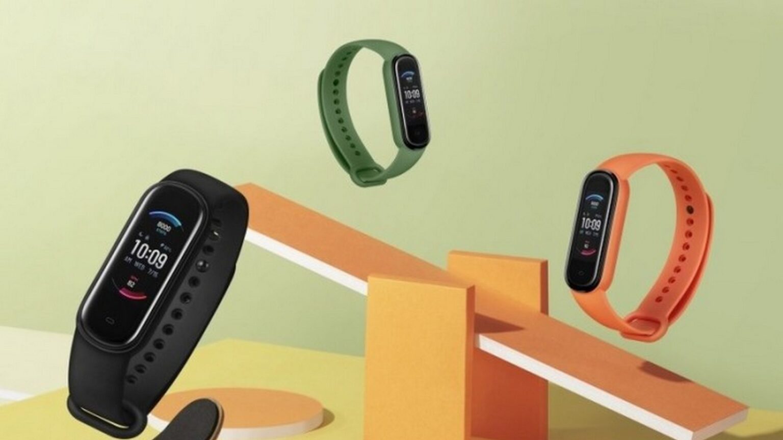 Amazfit Band 5 Official It Is The Mi Band 5 Pro We Wanted Price And News