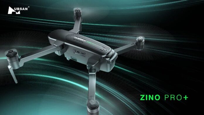 codice sconto hubsan zino pro+ offerta drone 4k