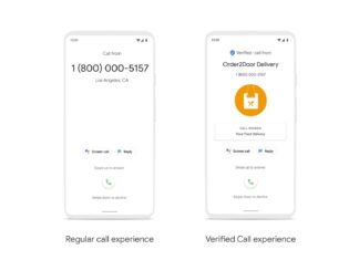 google telefono chiamate verificate verified calls android