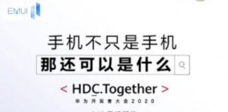 huawei developer conference 2020