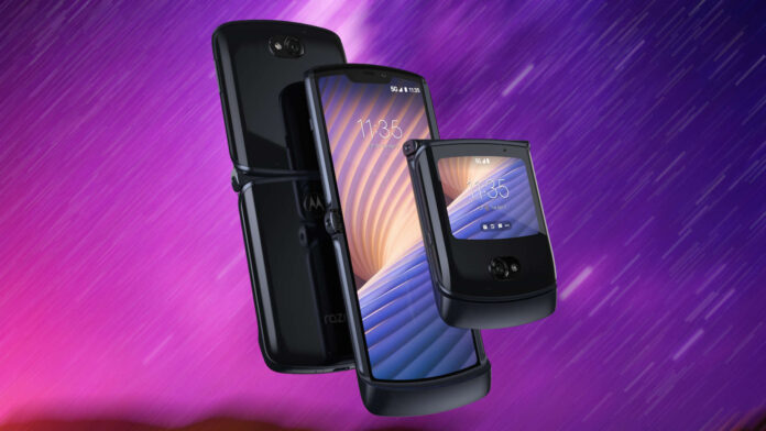 Motorola Razr 5G ufficiale