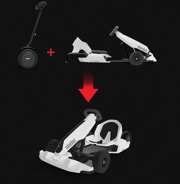 ninebot segway elettrico sportivo balance scooter max kart xiaomi prezzo 2