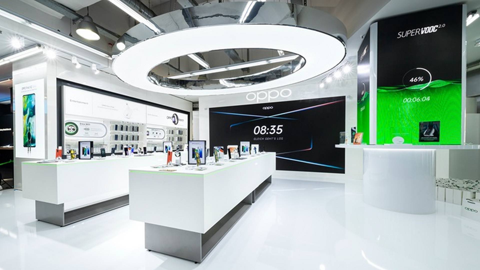 OPPO opens its first flagship store in Europe in Germany - GizChina.it