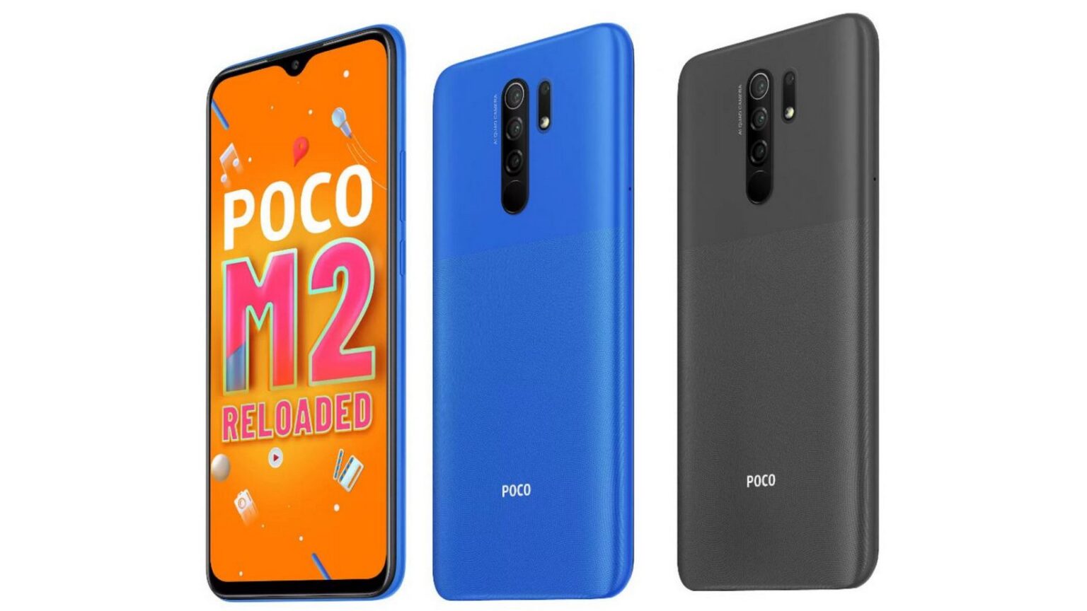 Poco M2 Reloaded Official Technical Sheet Price Exit Gizchinait 5344