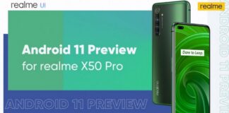 realme x50 pro android 11