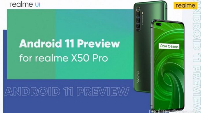 realme x50 pro android 11