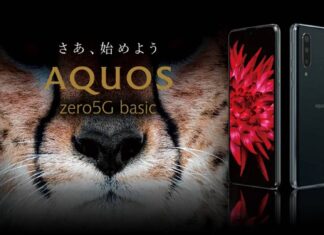 sharp aquos zero basic sense 5g 4 plus specifiche prezzo uscita