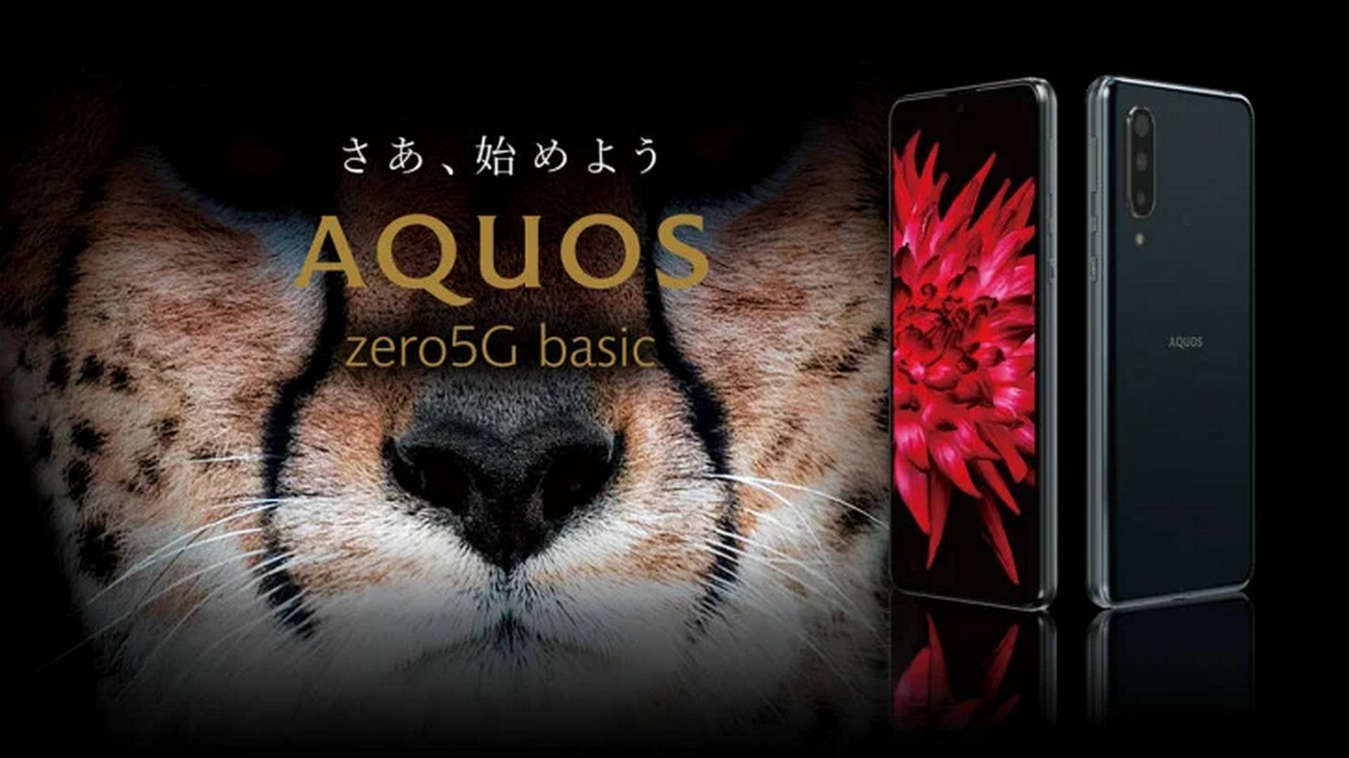 Sharp Presents The New Aquos Zero 5g Basic And Sense 5g 4 And 4 Plus Gizchina It