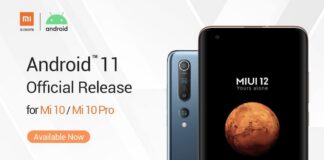 xiaomi mi 10 pro android 11 global stabile