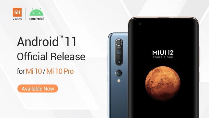 xiaomi mi 10 pro android 11 global stabile