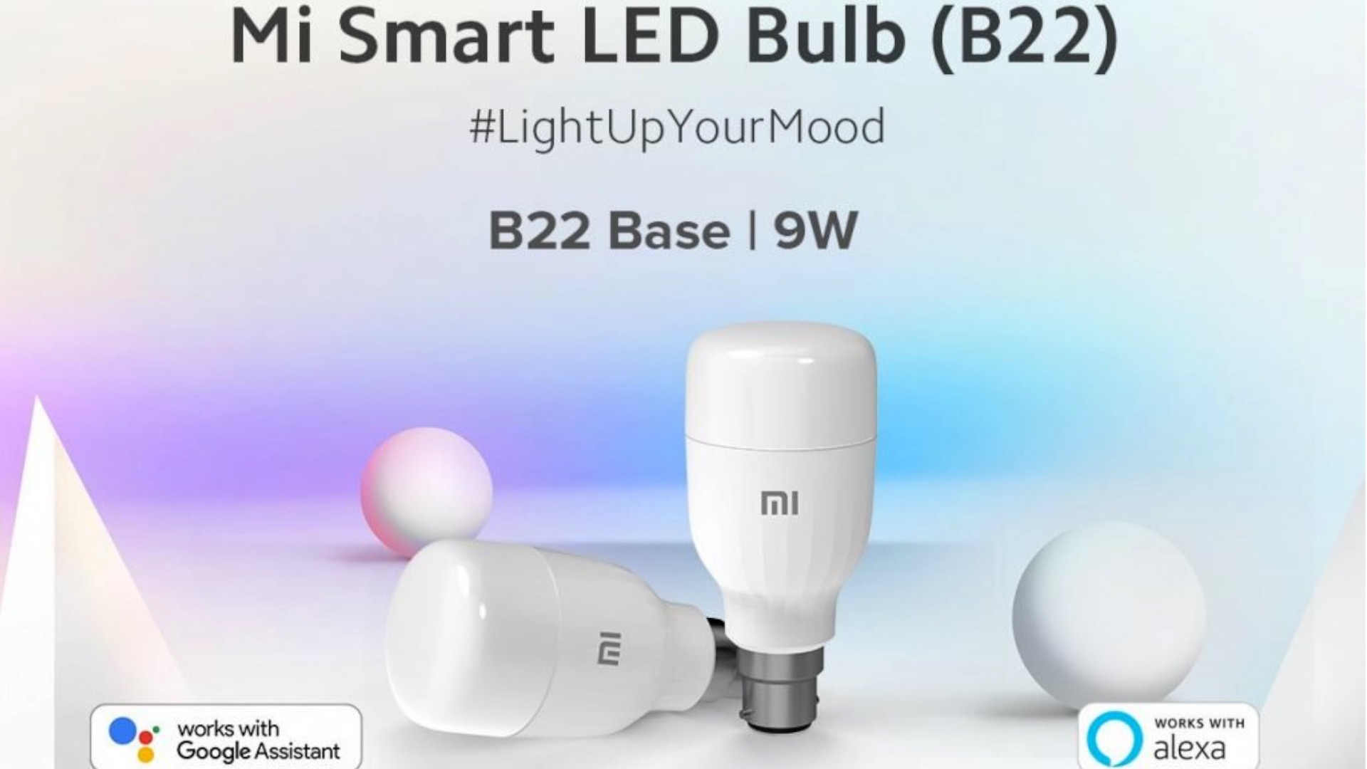 Xiaomi Mi Smart LED Bulb es nueva bombilla con y Google Assistant - GizChina.it