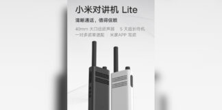 xiaomi mi walkie talkie lite smart prezzo