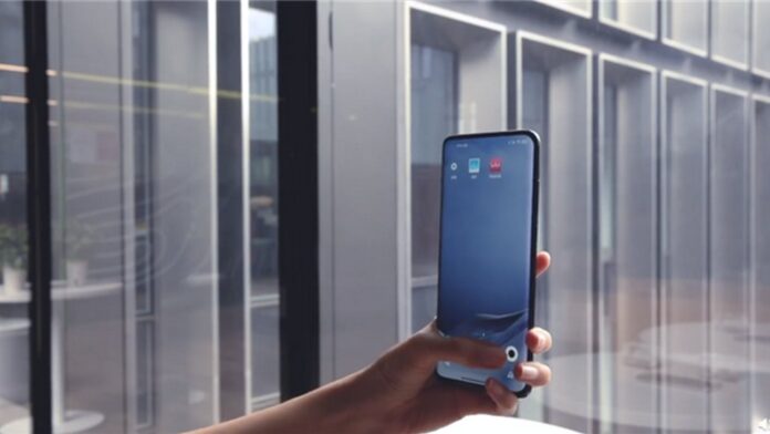 xiaomi smartphone flagship fotocamera sotto display uscita
