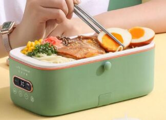 xiaomi youpin lunch box scaldavivande smart life element prezzo