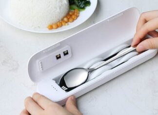 xiaomi youpin sterilizzatore posate moonyee prezzo