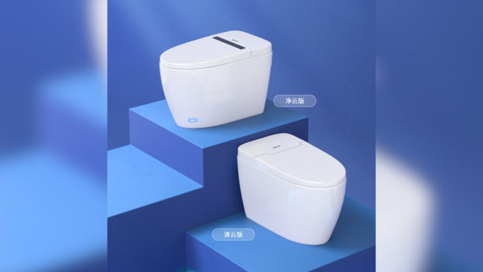 xiaomi youpin washlet toilette smart little whale prezzo