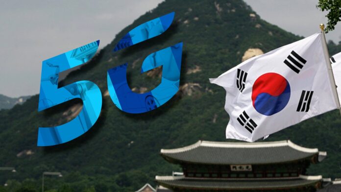 5g corea del sud