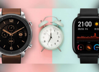 amazfit gtr gts aggiornamento