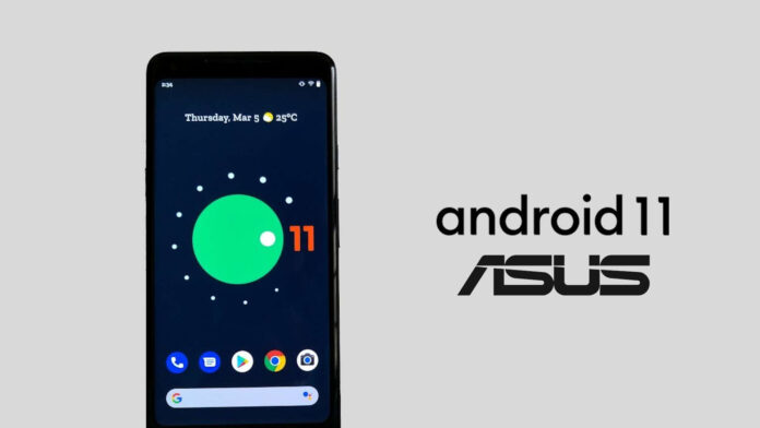 asus android 11