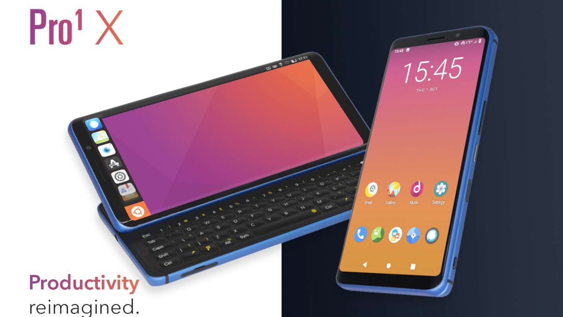 F (x) tec Pro1-X is the crazy phone with QWERTY slider keyboard