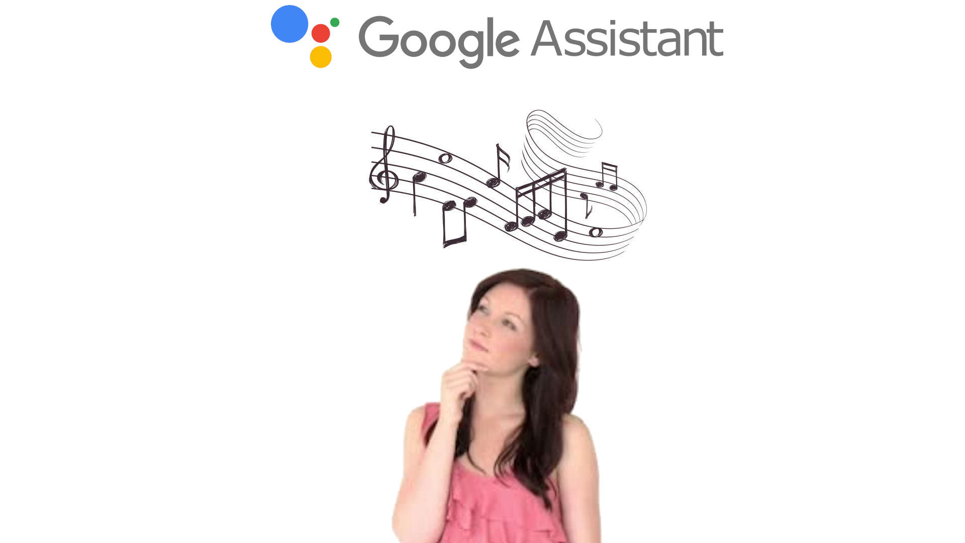 Ассистент музыки. Простое пение. Песня Google помощника.