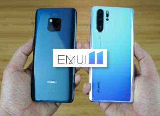 huawei p30 pro mate 20 pro emui 11