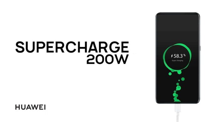 huawei supercharge 200w